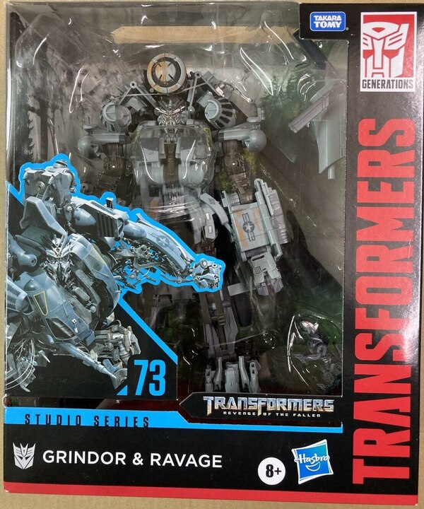 Transformers Studio Series SS 73 Grindor And Ravage Packaging  (1 of 3)